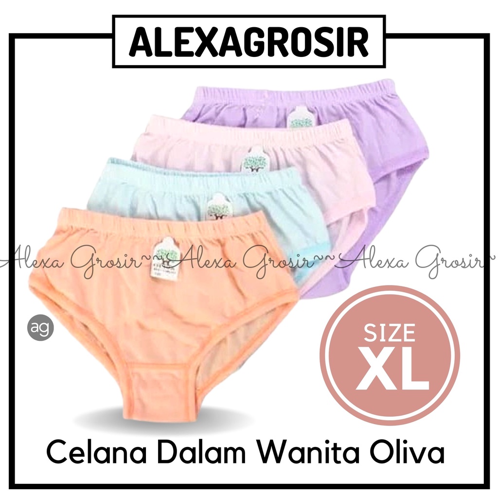 Celana Dalam Wanita Oliva Size XL