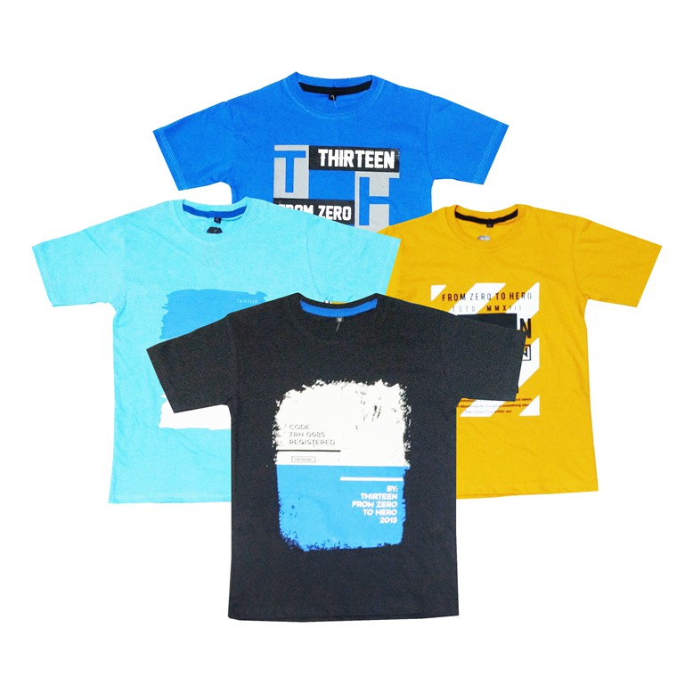 KAOS ANAK LAKI LAKI / BAJU ANAK / KAOS DISTRO ANAK/ KAOS PREMIUM ANAK (2 - 10 Tahun)