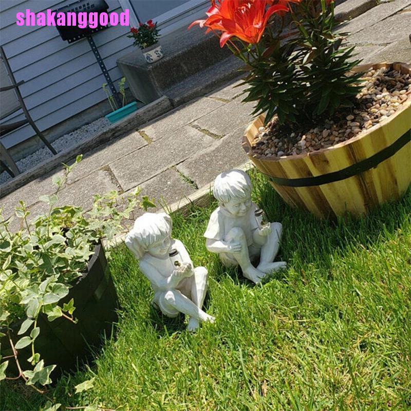 Patung Kunang-Kunang Bahan Resin Untuk Dekorasi Taman