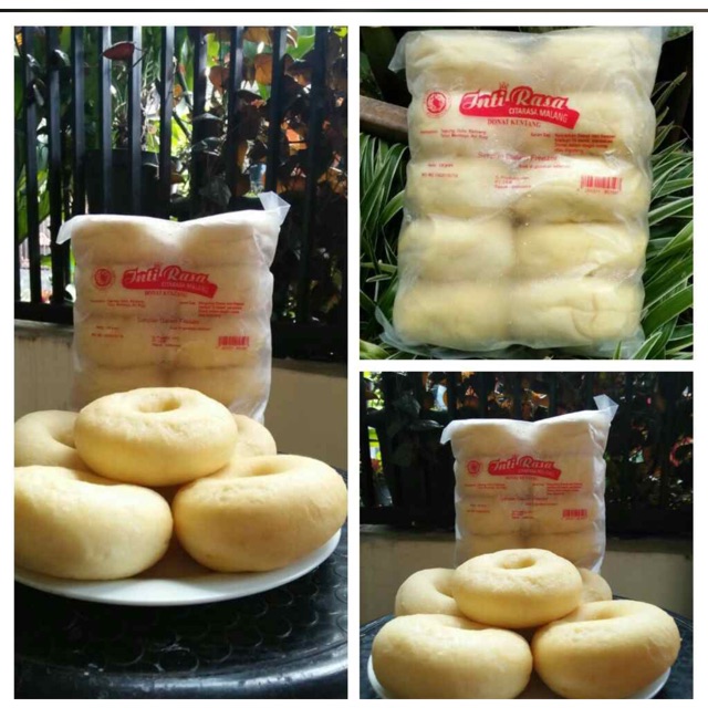 

Donat kentang original plus gula halus