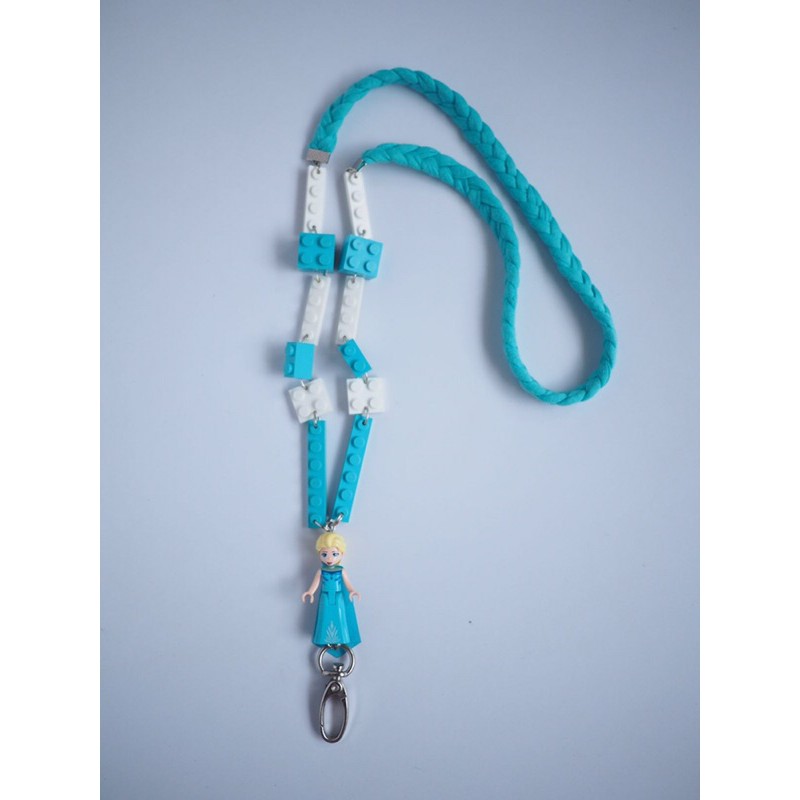 

Lanyard tali id card lego elsa frozen