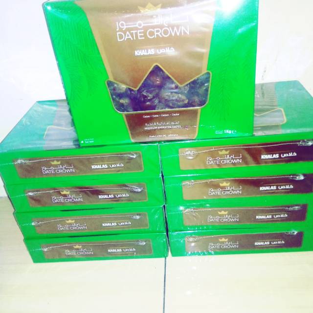 

Date CROWN kurma kholas. Makanan Favorit umat MUSLIM