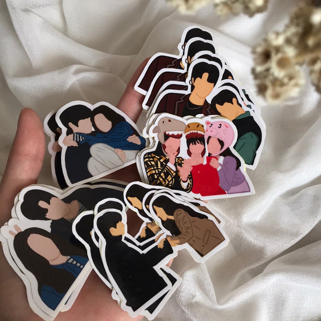 STICKER PACK K DRAMA TRUE BEAUTY (SEOJUN,SUHO,JUKYUNG)