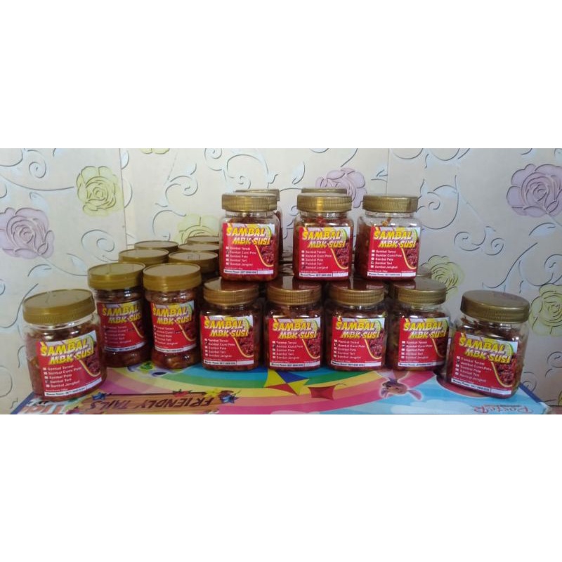 

sambal jengkol, sambel trasi, sambel teri, sambel cumi Pete, sambel pete