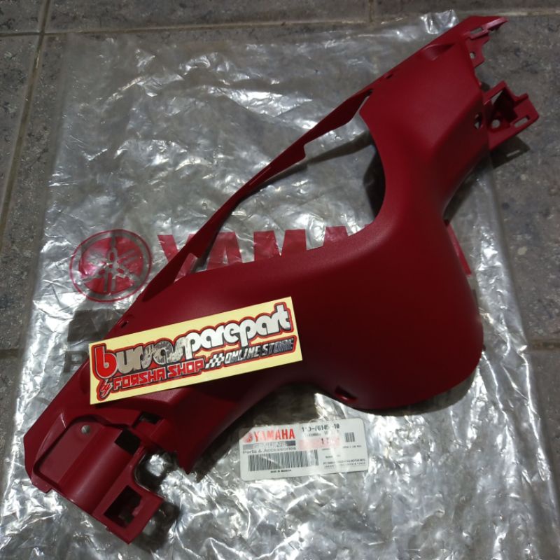 COVERHANDLEBAR UPPER Batok Belakang YAMAHA Mio Soul Merah MAROON ORIGINAL YGP 14D-F6145-10