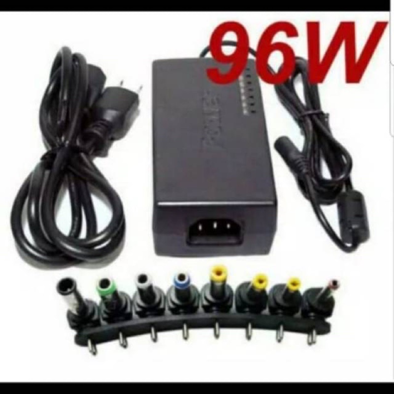 Power Adaptor Laptop Universal 12V-24V 96W Berkualitas 12/15/16/18/19/20 Volt