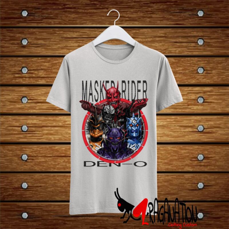 KAOS|DISTRO|KAMEN RIDER DEN-O|SABLON DTG A3