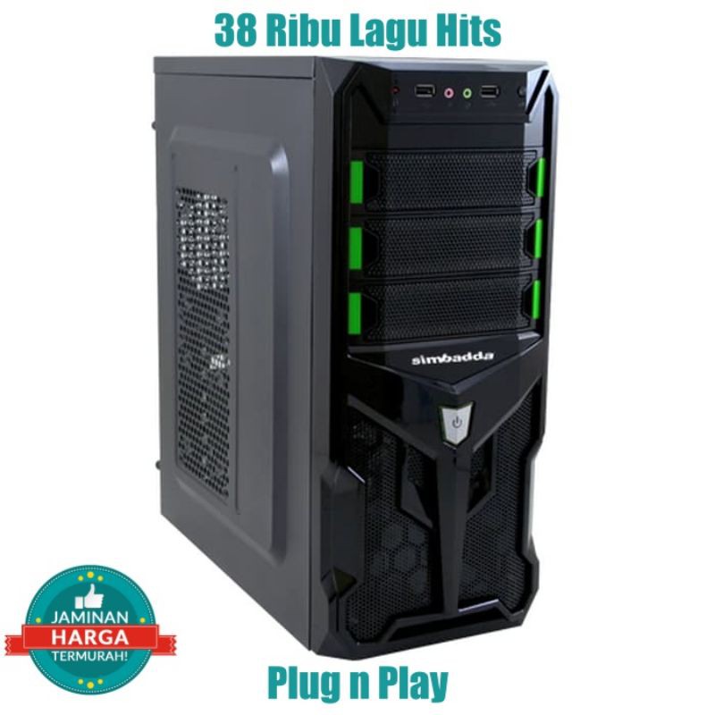 Zona Karoke - CPU Karoke 4TB 64000 Updet