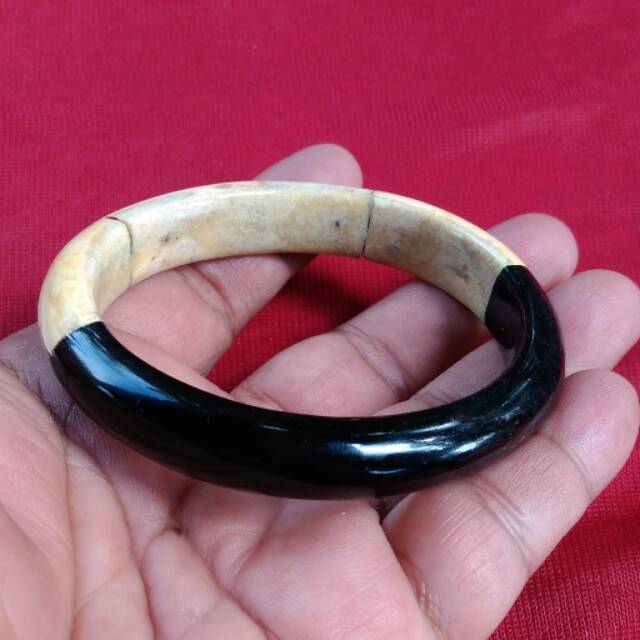 Gelang akar bahar kombinasi ukuran sedang