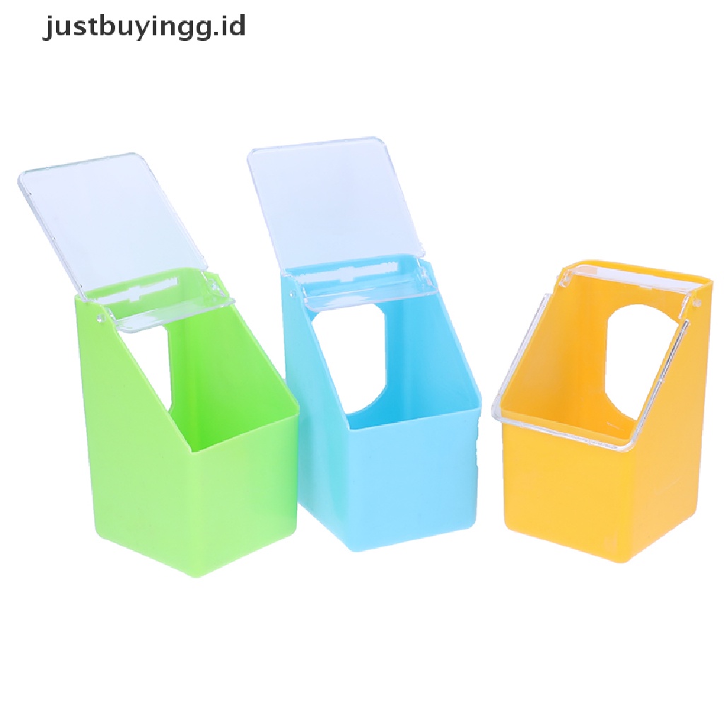 (Justbuyingg.Id) Tempat Makan / Minum Burung Merpati / Beo Bahan Plastik