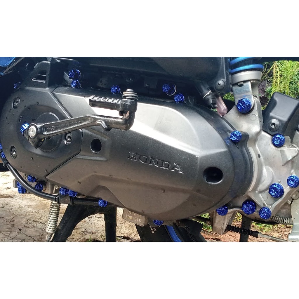 tutup baut tutup kepala baut variasi tutup baut block buat bodi baut cvt buat stang set 30pc