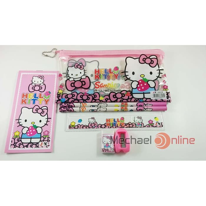 

Kotak Pensil Anak Karakter Hello Kitty Small Size Termurah