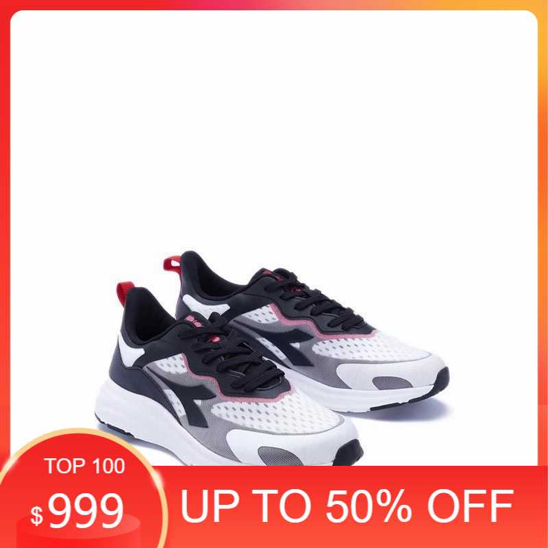 Diadora CORNELIO White Black. Sepatu Pria Original. DIARU210403B   Berkualitas