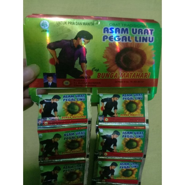 

BUNGA MATAHRI kpsul Original