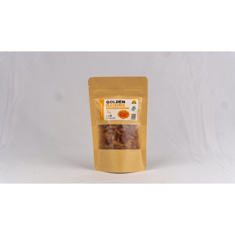 KISMIS PREMIUM 150 GRAM / Kismis Golden Raisins Premium Organik Original 100% Raisin Simin Organic