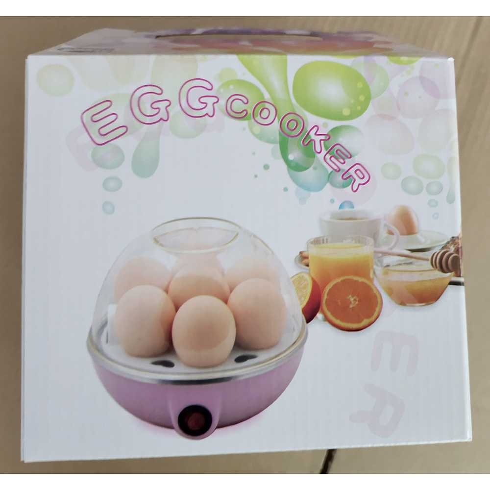 Electric Egg Cooker Boiler Alat Rebus Telur - N4ZDQ