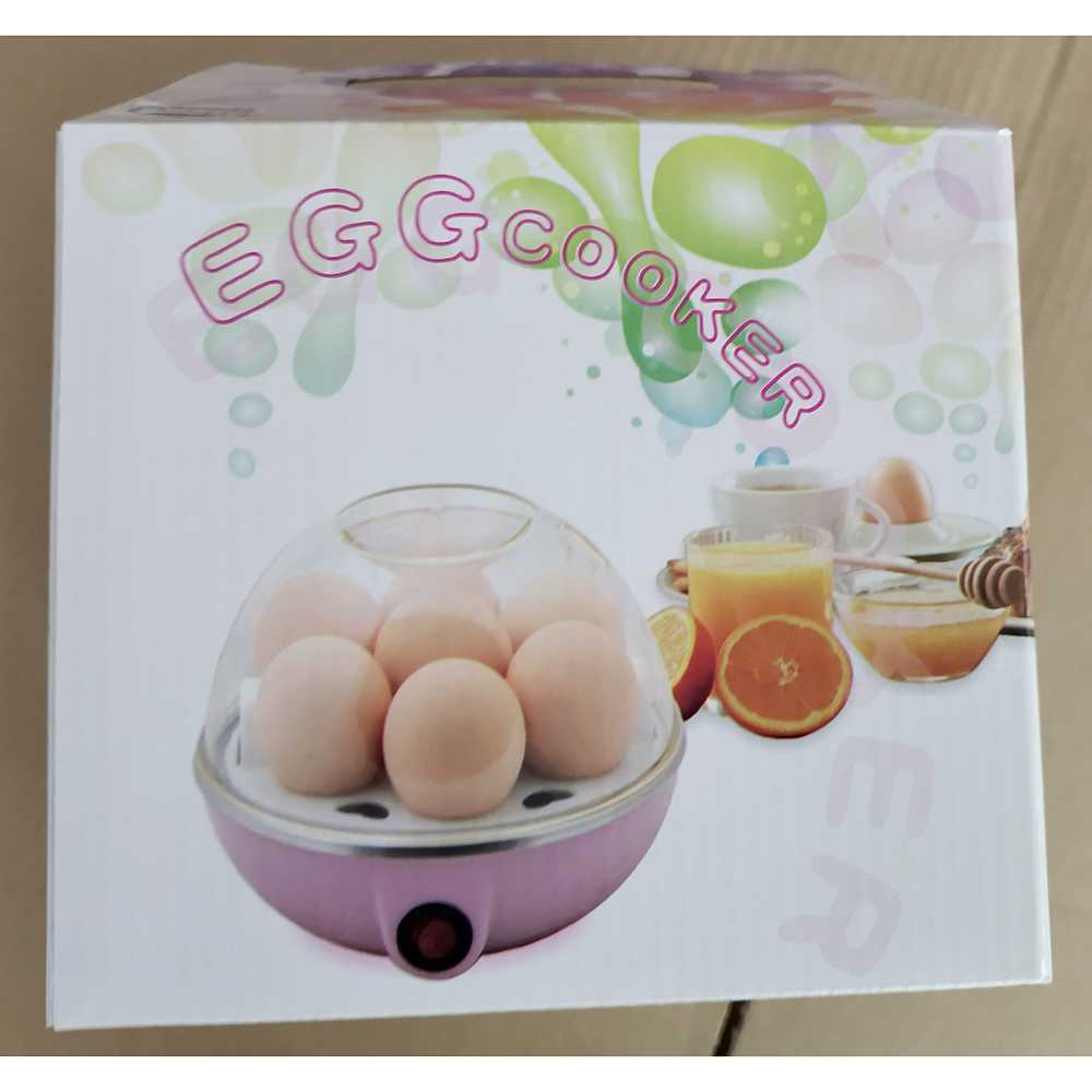 (BISA COD) RVOSTR Electric Egg Cooker Boiler Alat Rebus Telur - N4ZDQ