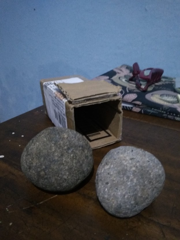 Batu Pembersih Kulit Mati &daki / Batu Asli Batu Kali