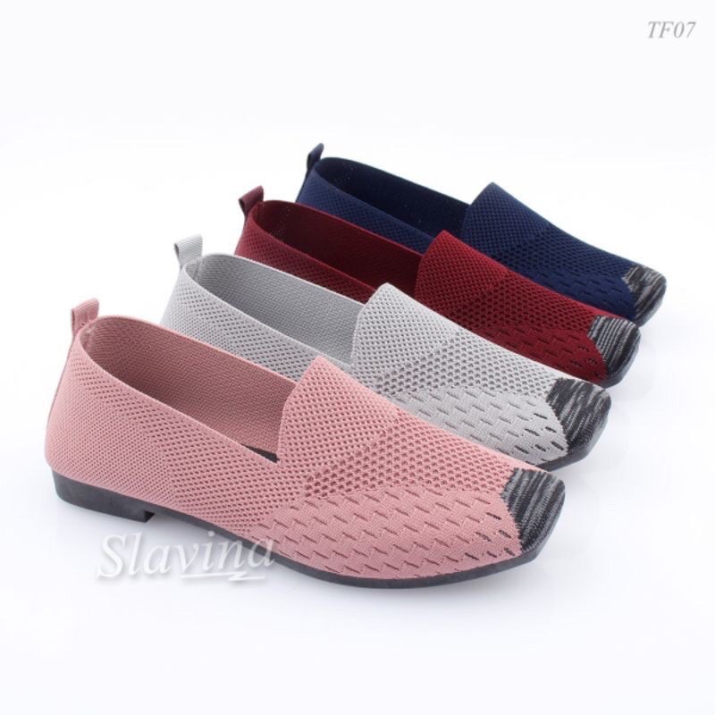 [JUALSEMUAA18]Sepatu Slavina  TF07