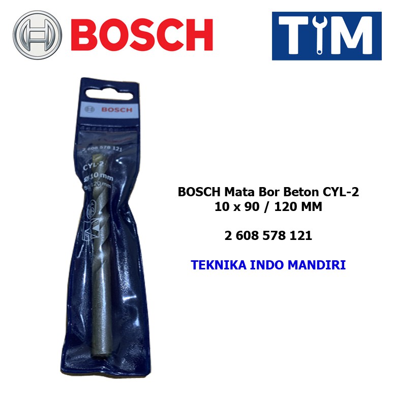 BOSCH Mata Bor Beton CYL-2 ukuran 10 MM