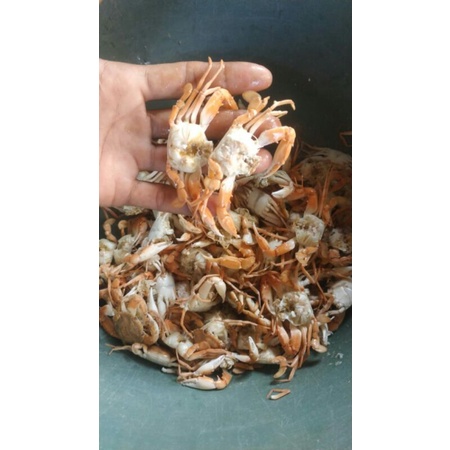 

baby crab crispy