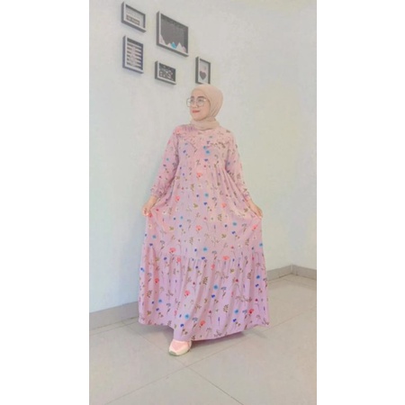 GAMIS RAYON VISCOSE-GAMIS KATUN RAYON VISCOSE-GAMIS KATUN ADEM-GAMIS KATUN RAYON VISCOSE PREMIUM KEM