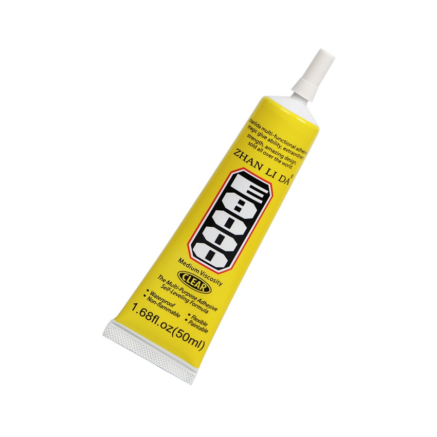 

TOOL LEM SUPER E8000 50ML BENING CLEAR.