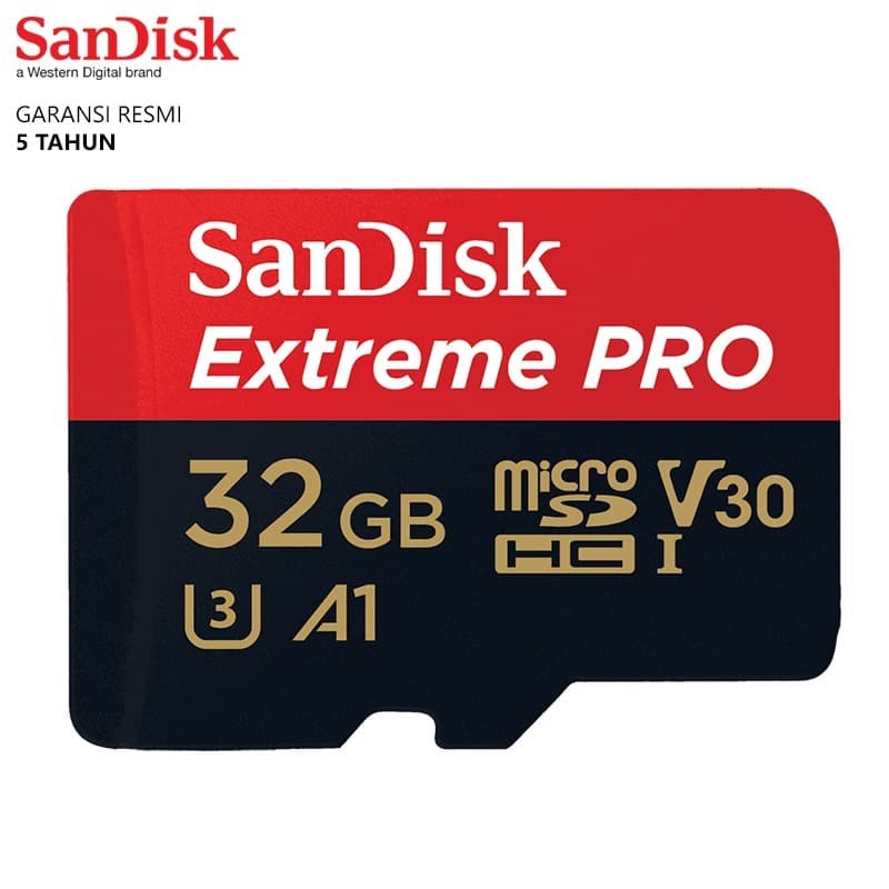 Micro SD Sandisk Extreme Pro - 32 GB / 64 GB / 128 GB