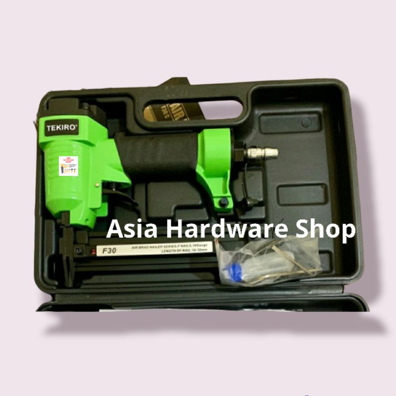 

Air Nailer Stapler Gun TEKIRO 1022J Mesin Staples Angin Paku Tembak
