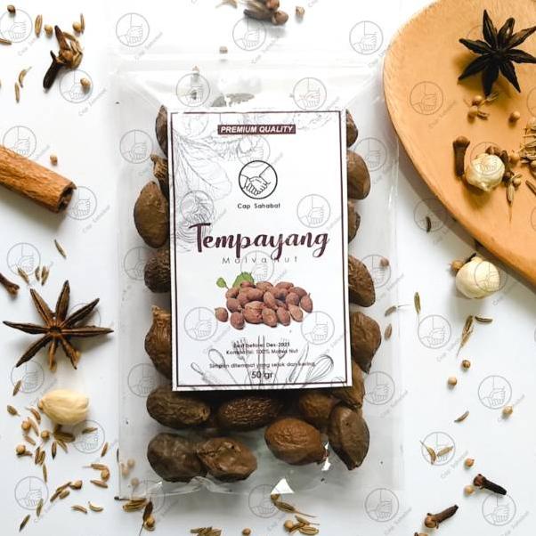

[KODE PRODUK HH9GN9266] 100gr Tempayang / Malva Nut / Antehai / PengTaHai / Rempah / JSR 100% PREMIUM