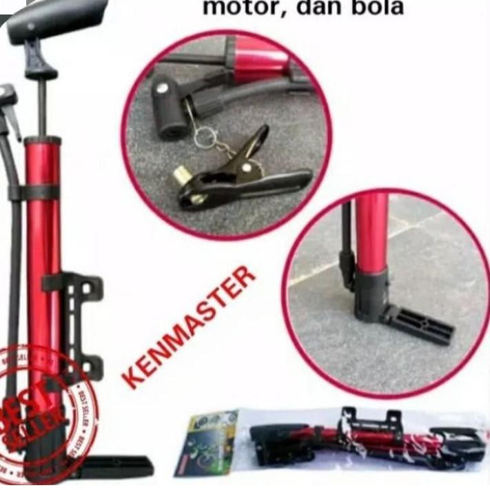 ❅ Pompa Angin Pompa Ban Sepeda Motor ATLANTIS ✱