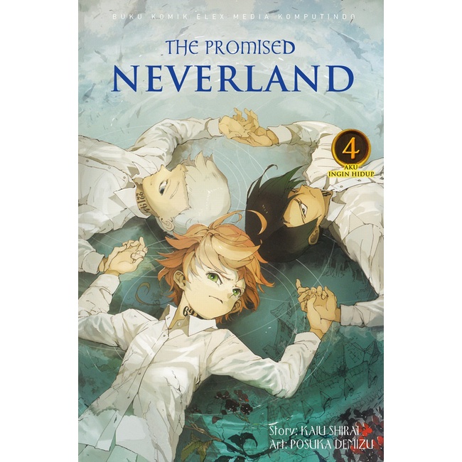 THE PROMISED NEVERLAND 4