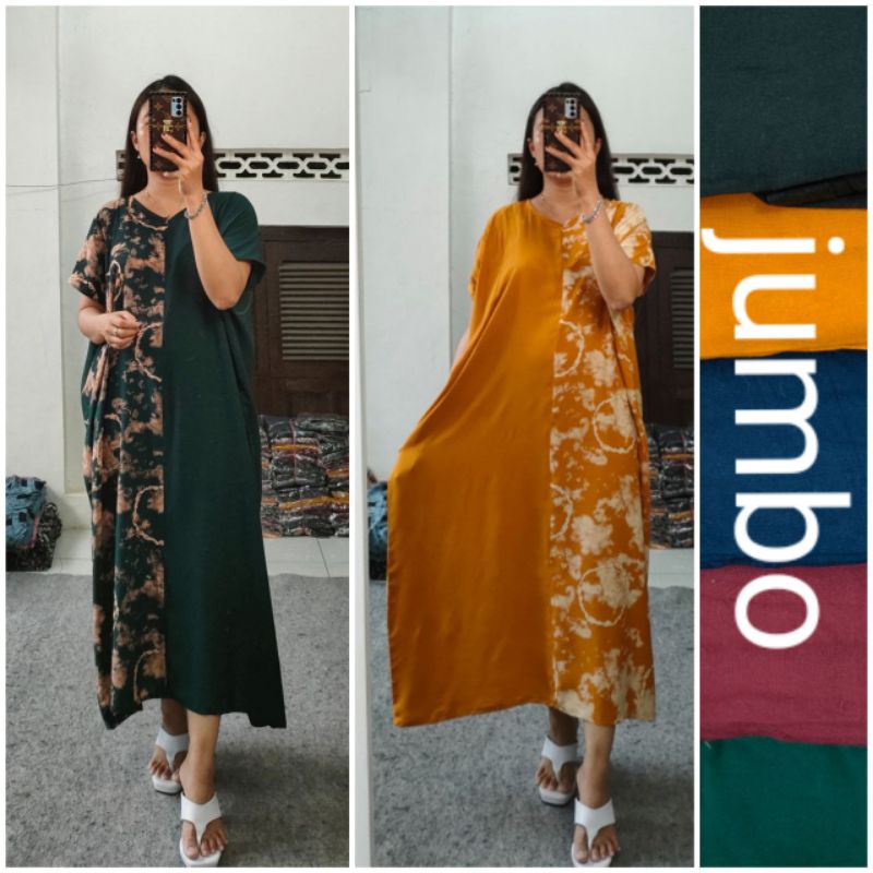 DASTER KEKINIAN MURAH DASTER LENGAN PANJANG BAJU DASTER WANITA DASTER BUSUI DASTER MOTIF