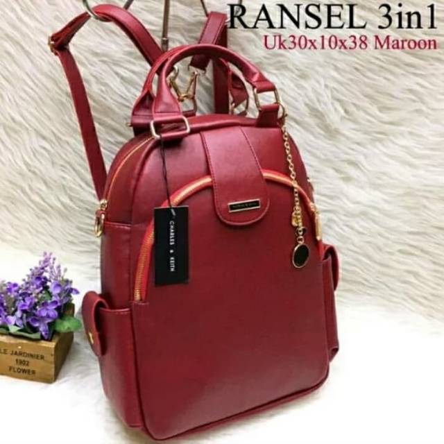 Tas wanita CK ransel.Tas wanita murah branded,tas sekolah,tas kerja
