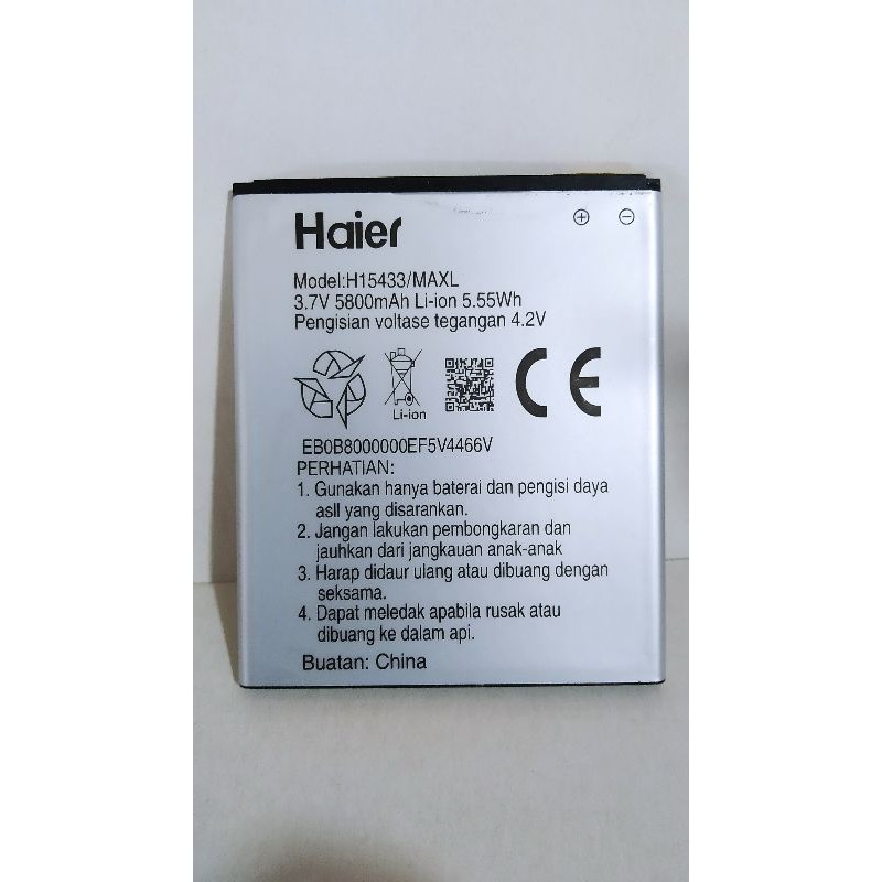 BATERAI ORIGINAL HAIER ANDROMAX L