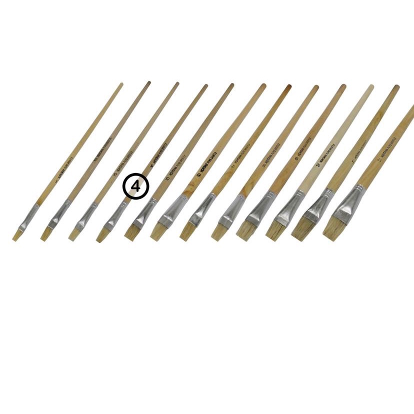 

Brush Kuas Cat Air / Lukis Merk Montana BRW 4 Original