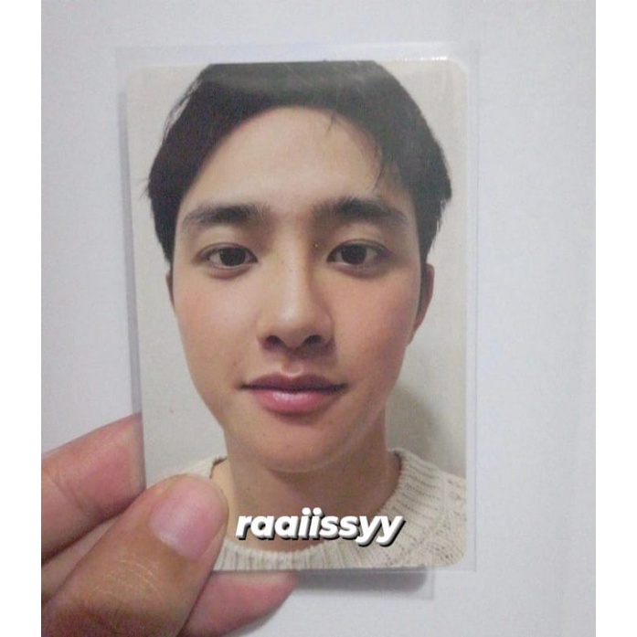 [READY] EXO D.O. DIGIPACK BLUE VER / EMPATHY - PC PHOTOCARD KYUNGSOO