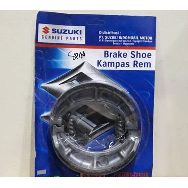 Kampas rem tromol belakang spin skydrive skywave thunder ori
