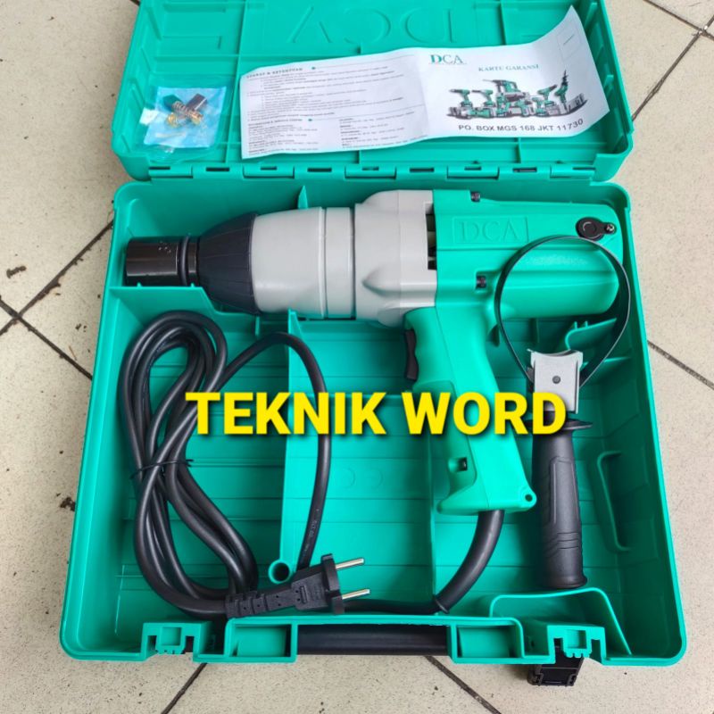 MESIN LAS IMPACT WRENCH DCA APB22C MESIN IMPACT DCA APB22C