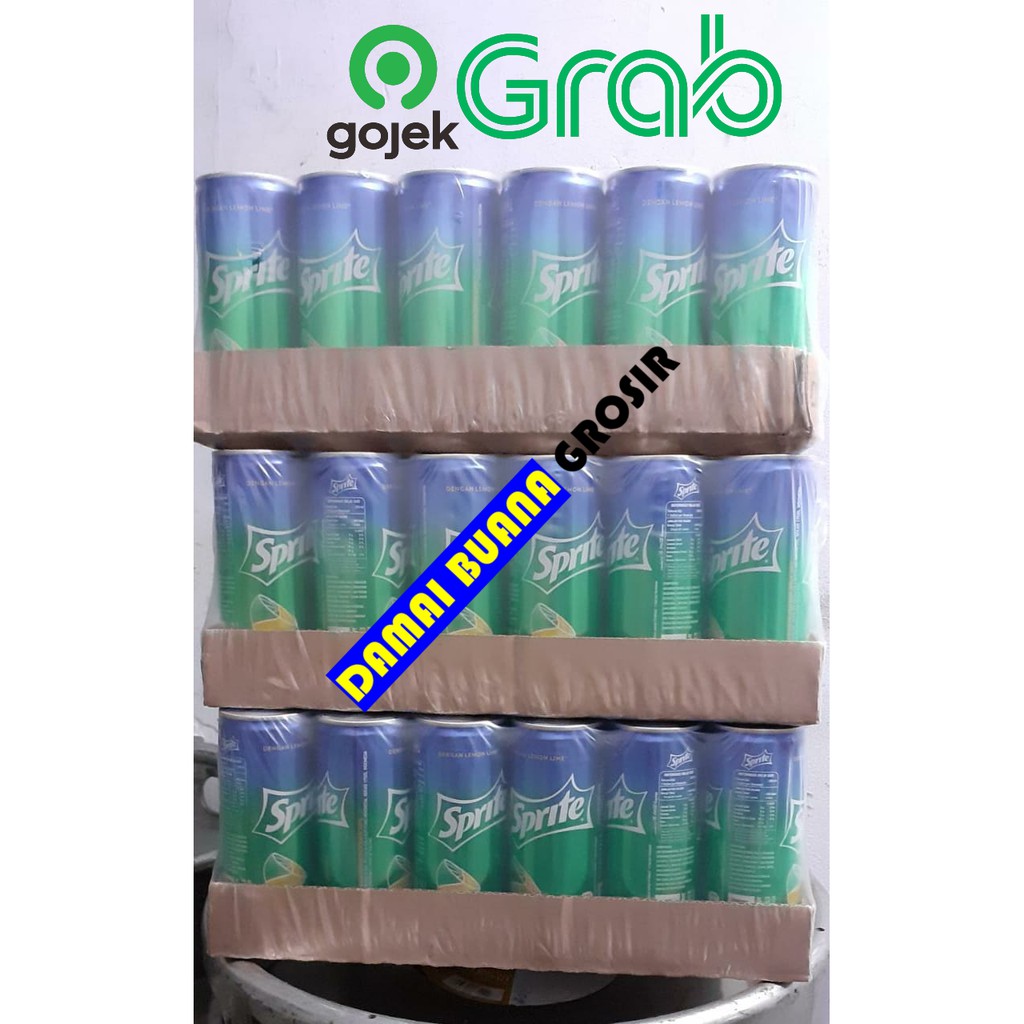 

SPRITE SLIM KALENG (24PCS) 1 Karton 250ML PROMO