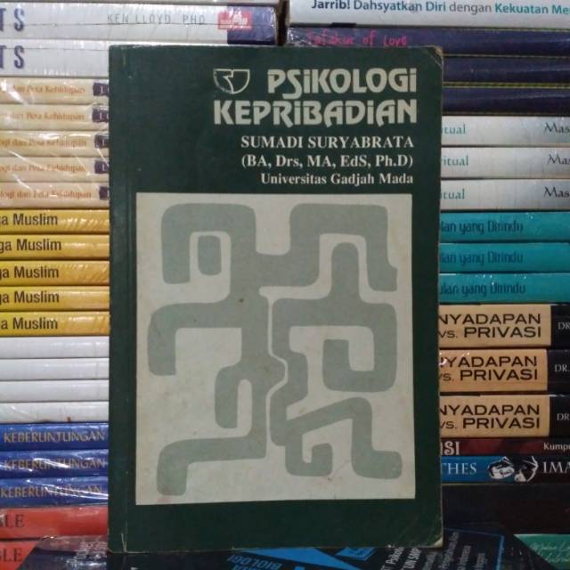 Buku PSIKOLOGI KEPRIBADIAN Sumadi Suryabrata Rajawali