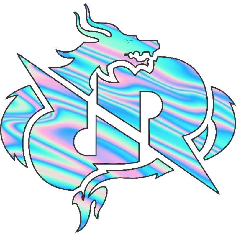 cutting stiker RRQ ML mobile legend, untuk di mobil, motor,  dan stiker Scoopy , fino, Nmax, Pcx, Be