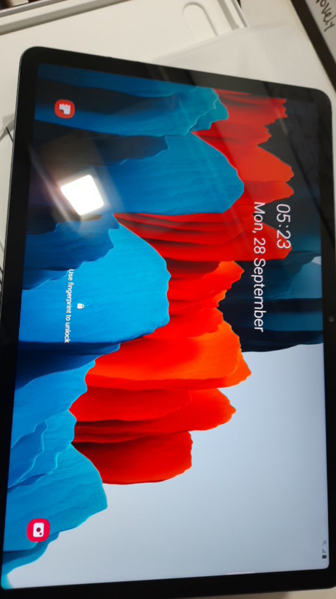 Samsung Tab S7 Mystic Black | Shopee Indonesia