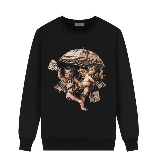 crewneck burberry