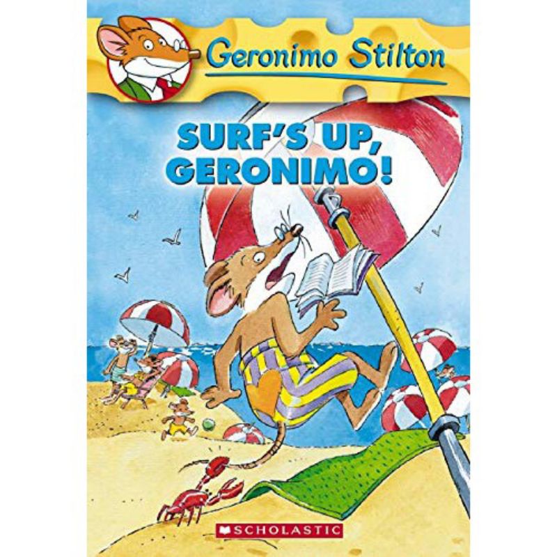 Geronimo Stilton Surf's Up, Geronimo #20