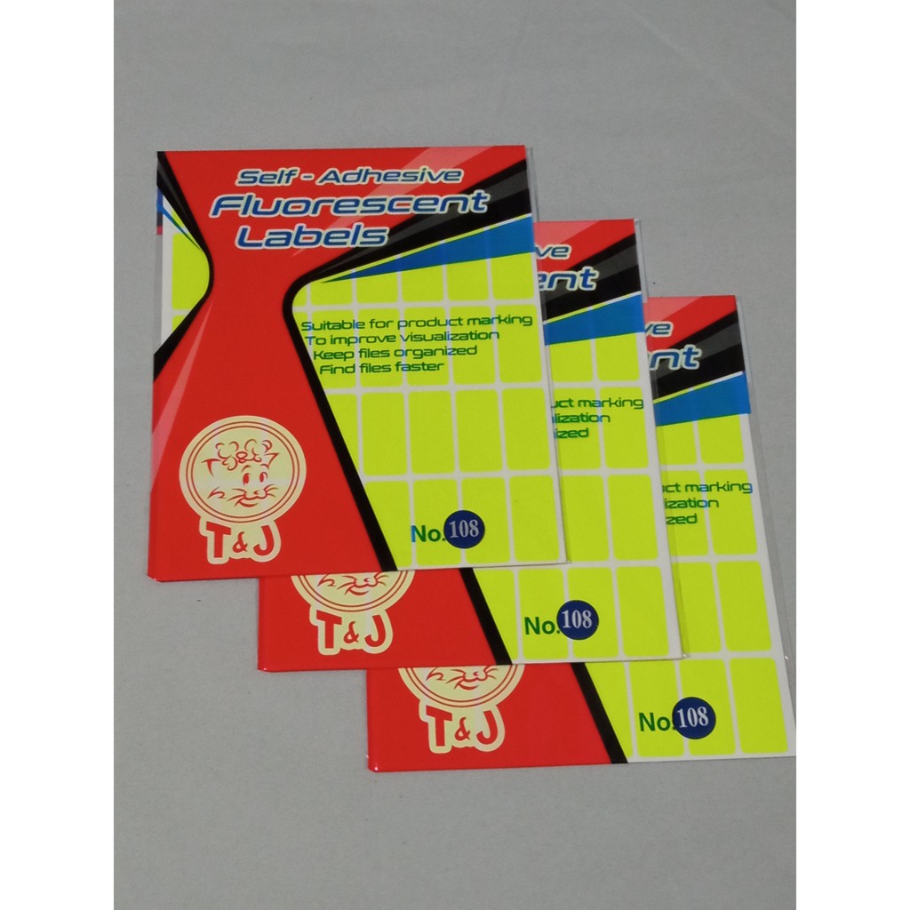 

Tom & Jerry Label Color 108 - Warna Kuning / Yellow [ Pad ]