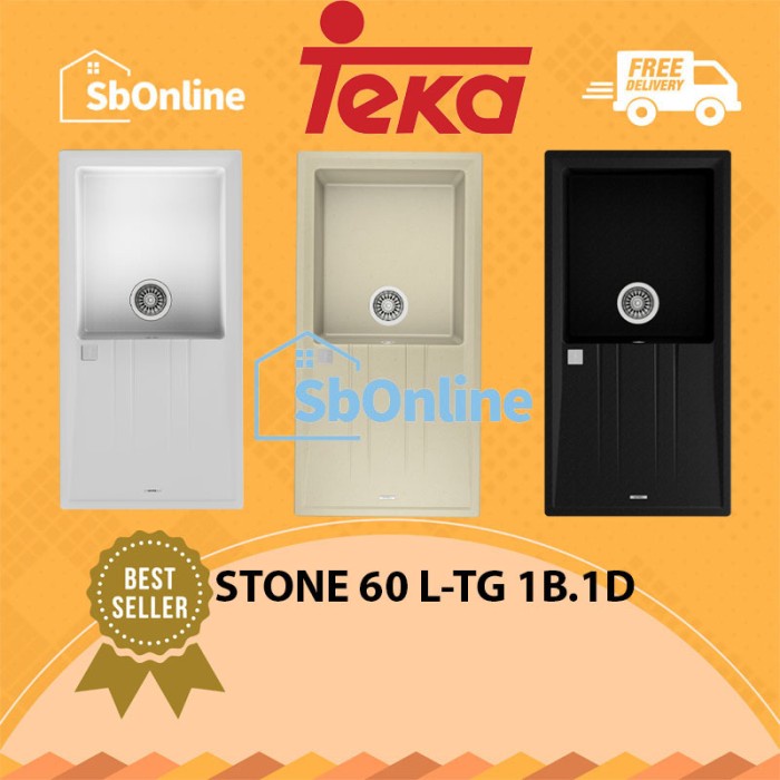 TEKA STONE 60 L-TG 1B.1D WASTAFEL