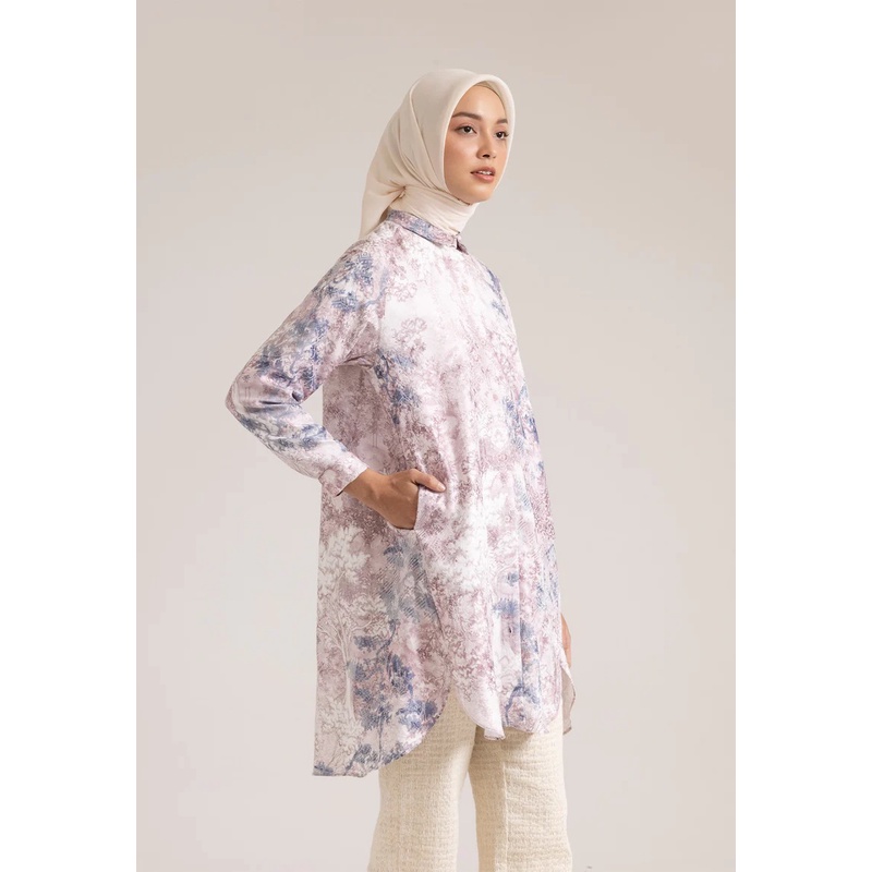 PYHSIS TUNIC ROSE DUST - RIA MIRANDA