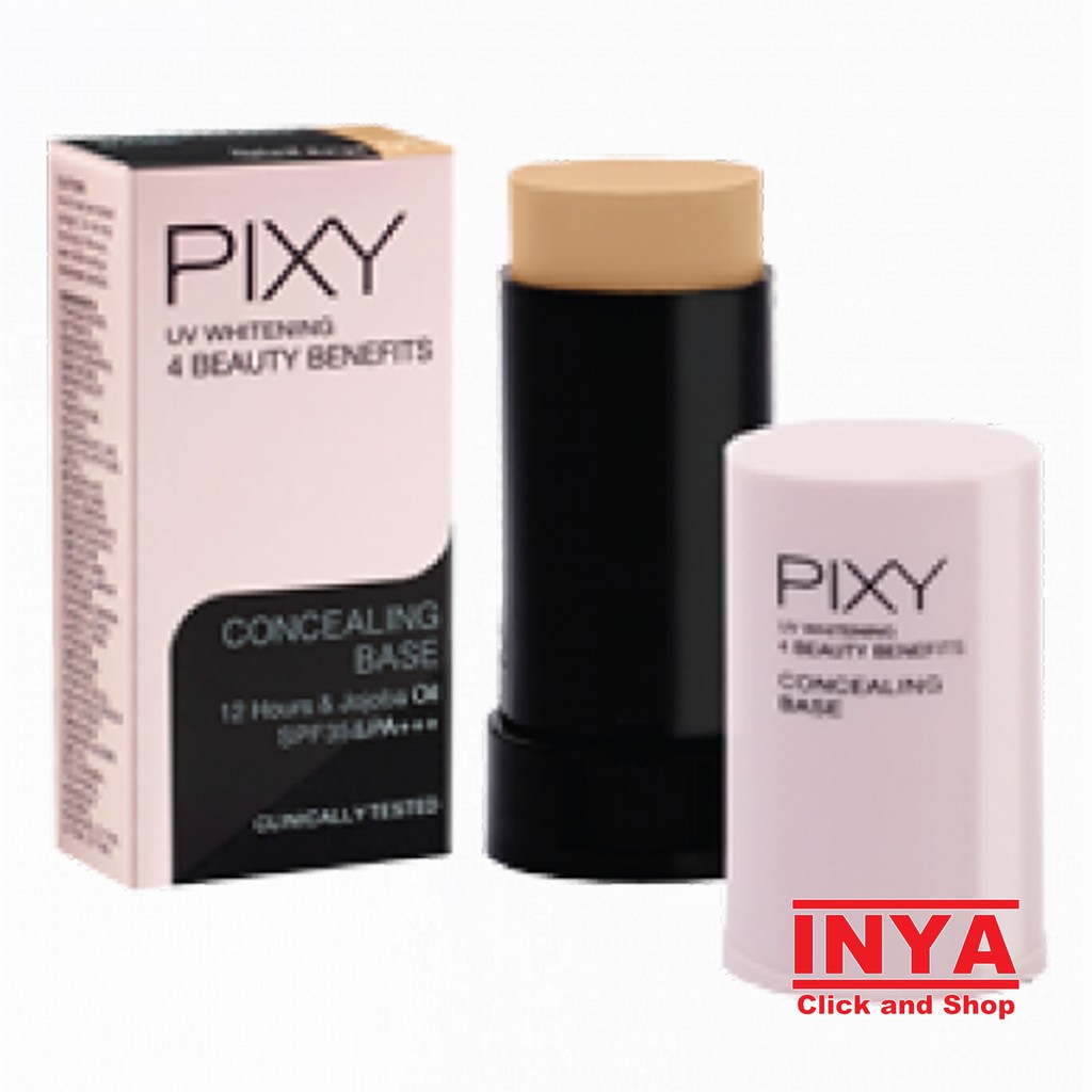 PIXY UV WHITENING CONCEALING BASE 01 NATURAL BEIGE 9gr