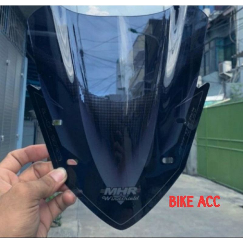 Visor Winshield New Aerox 155 Carbon MHR